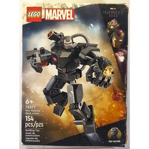 LEGO 76277 Marvel Infinity Saga WAR MACHINE MECH ARMOR, New, See Pics/Descr.